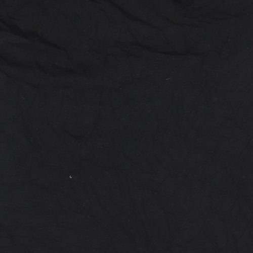 Keya Mens Black    T-Shirt Size L  - Poassoa