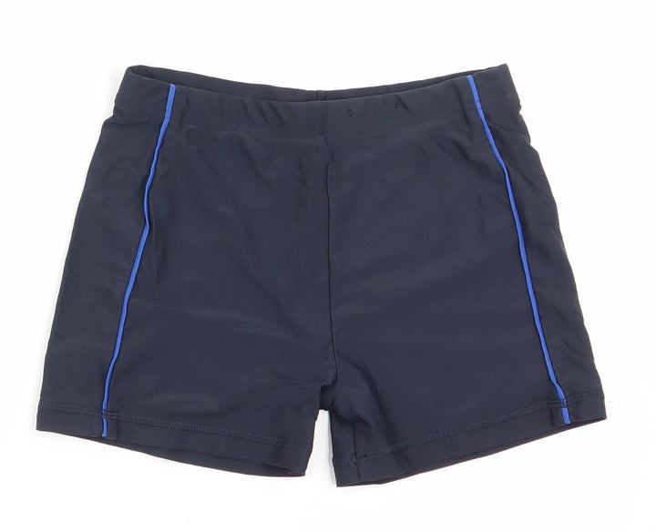 George Boys Blue   Utility Shorts Size 10-11 Years
