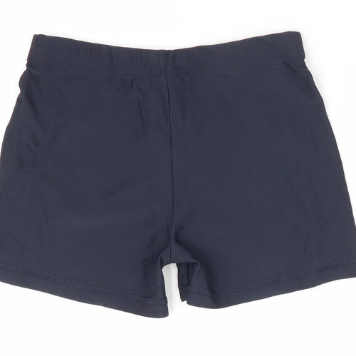 George Boys Blue   Utility Shorts Size 10-11 Years
