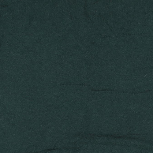 NEXT Womens Green   Pullover Jumper Size 6  - Beaded arms