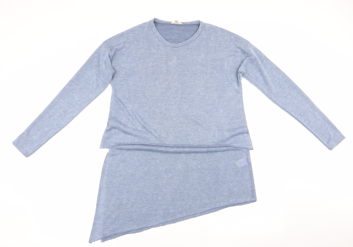 River Island Womens Blue   Tunic Jumper Size 8