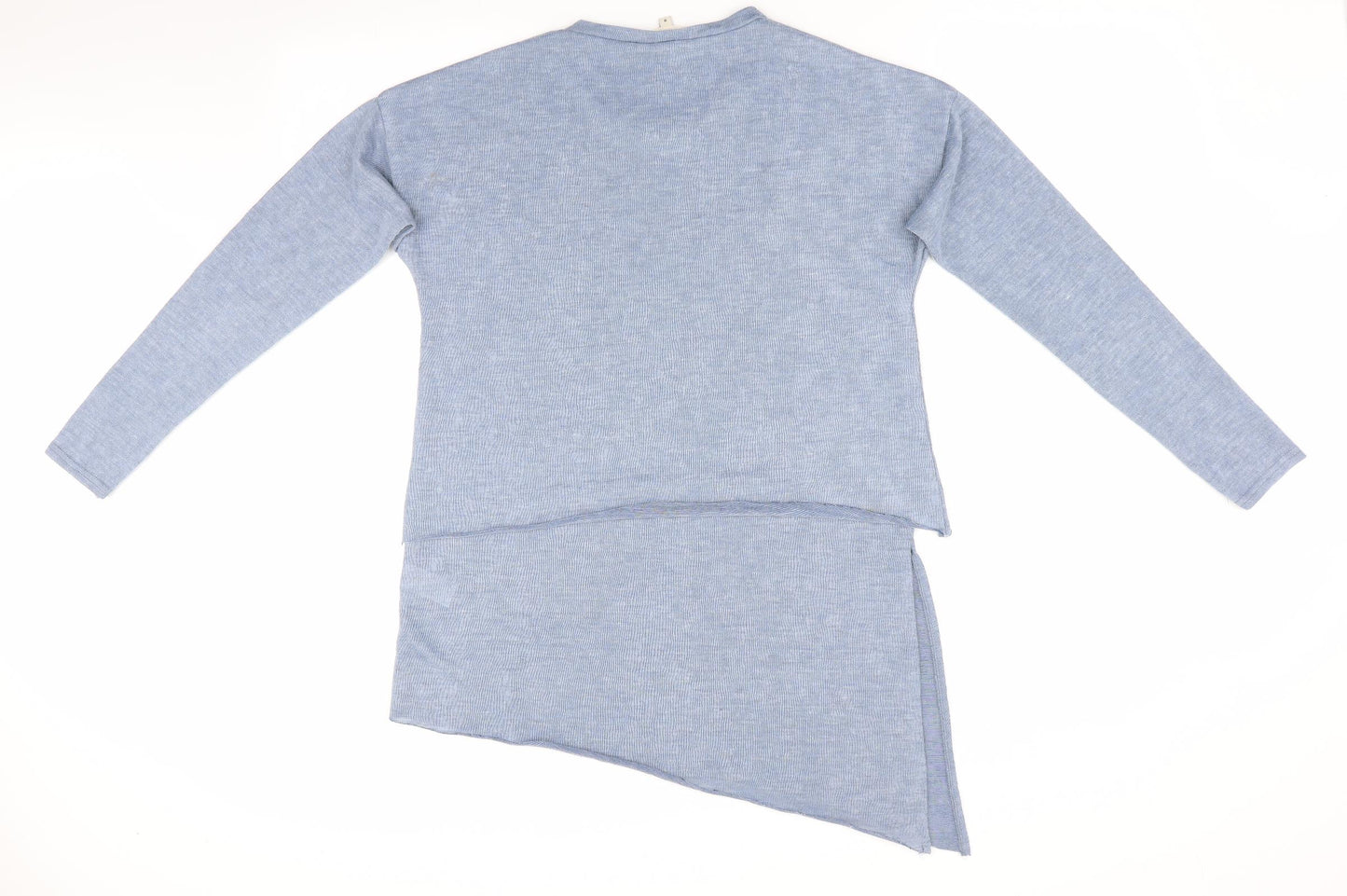 River Island Womens Blue   Tunic Jumper Size 8