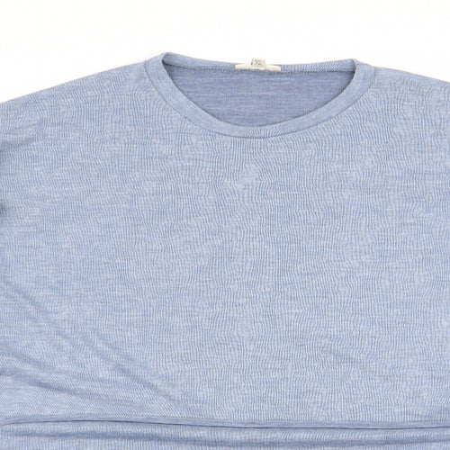 River Island Womens Blue   Tunic Jumper Size 8