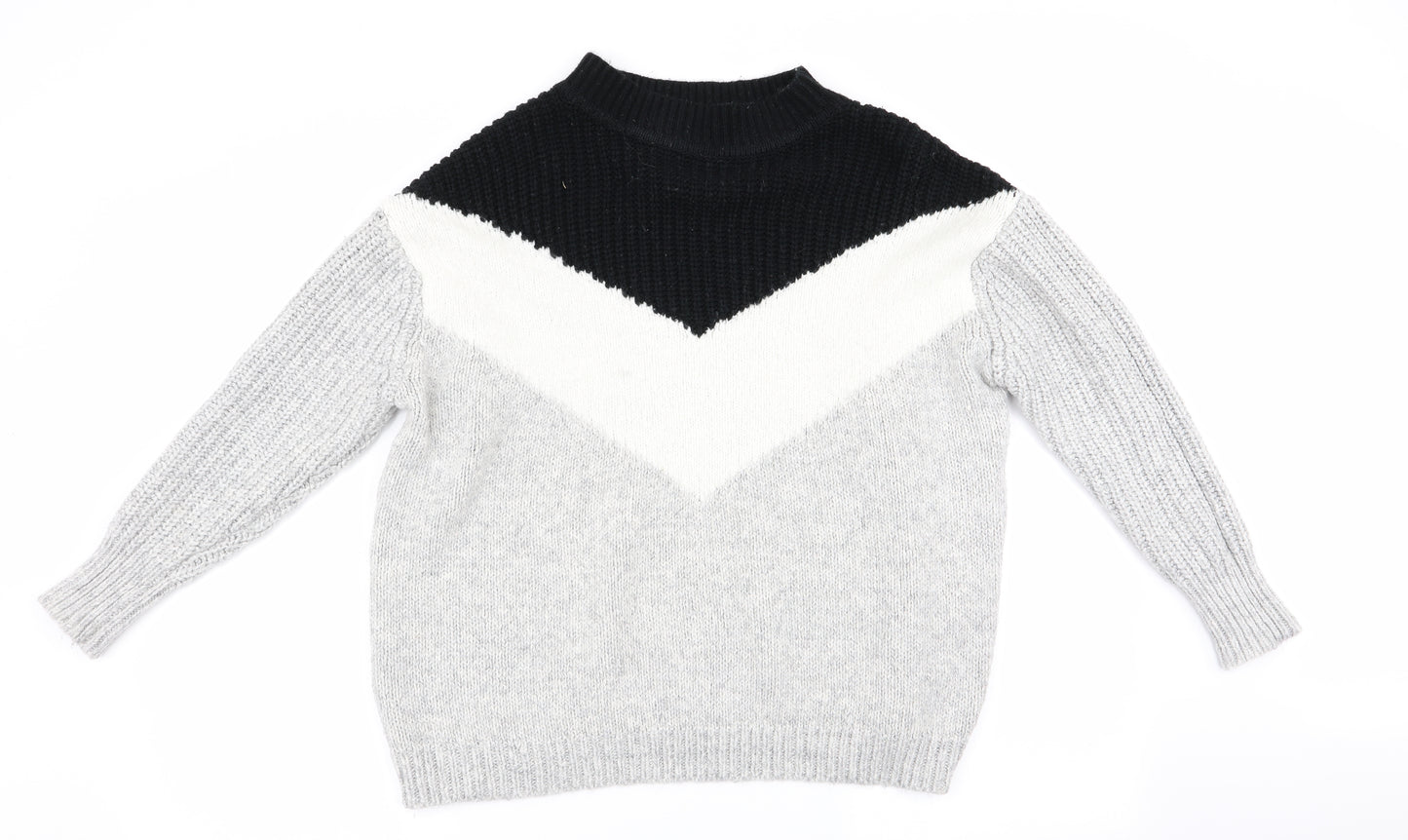 Papaya Womens Grey   Pullover Jumper Size M