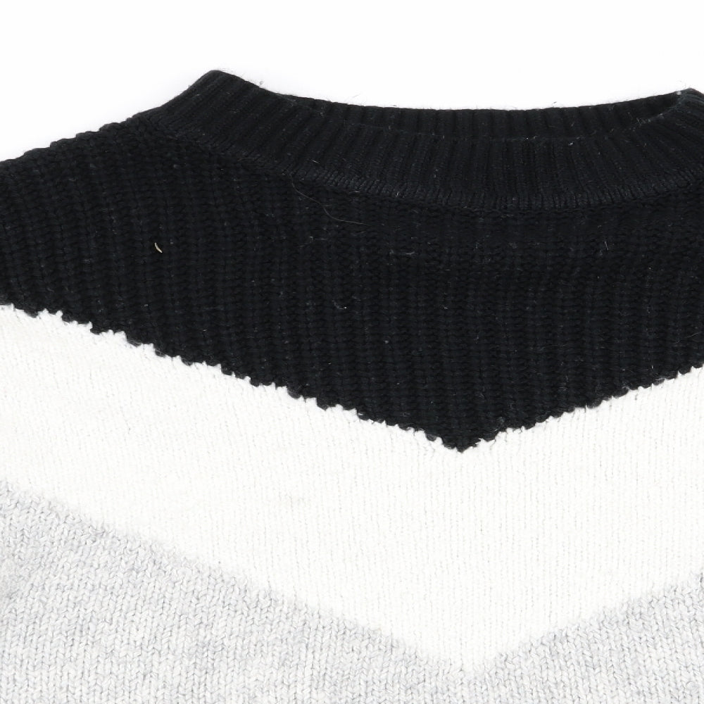 Papaya Womens Grey   Pullover Jumper Size M