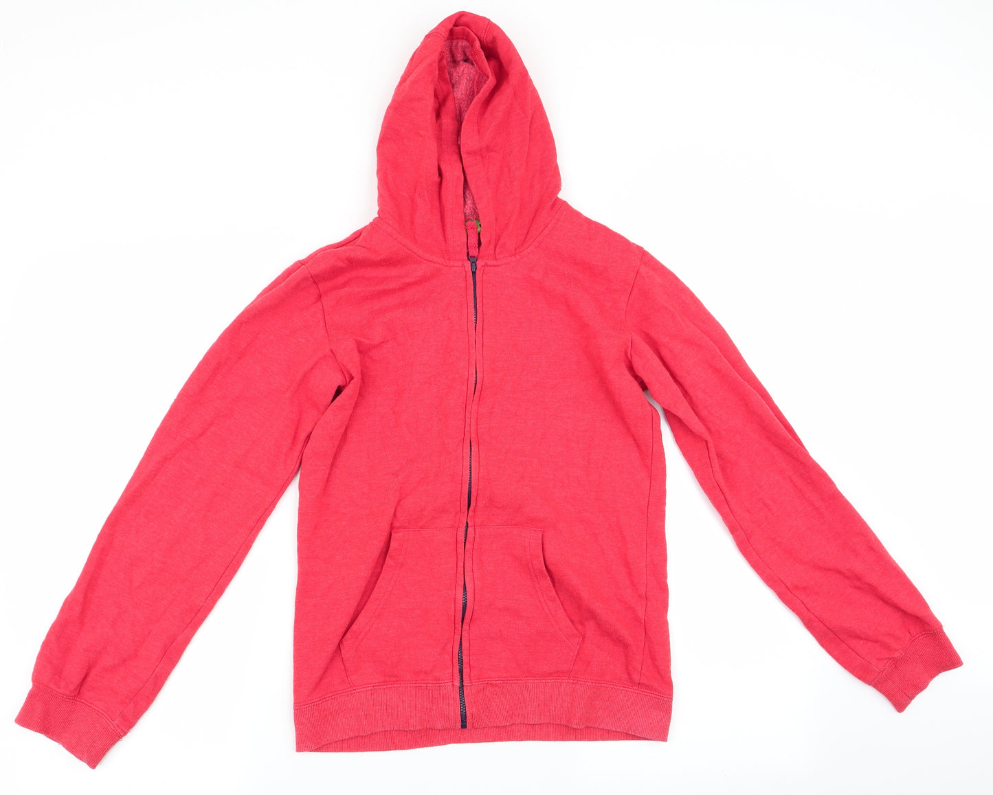 Mountain Warehouse Boys Red   Full Zip Hoodie Size 13 Years