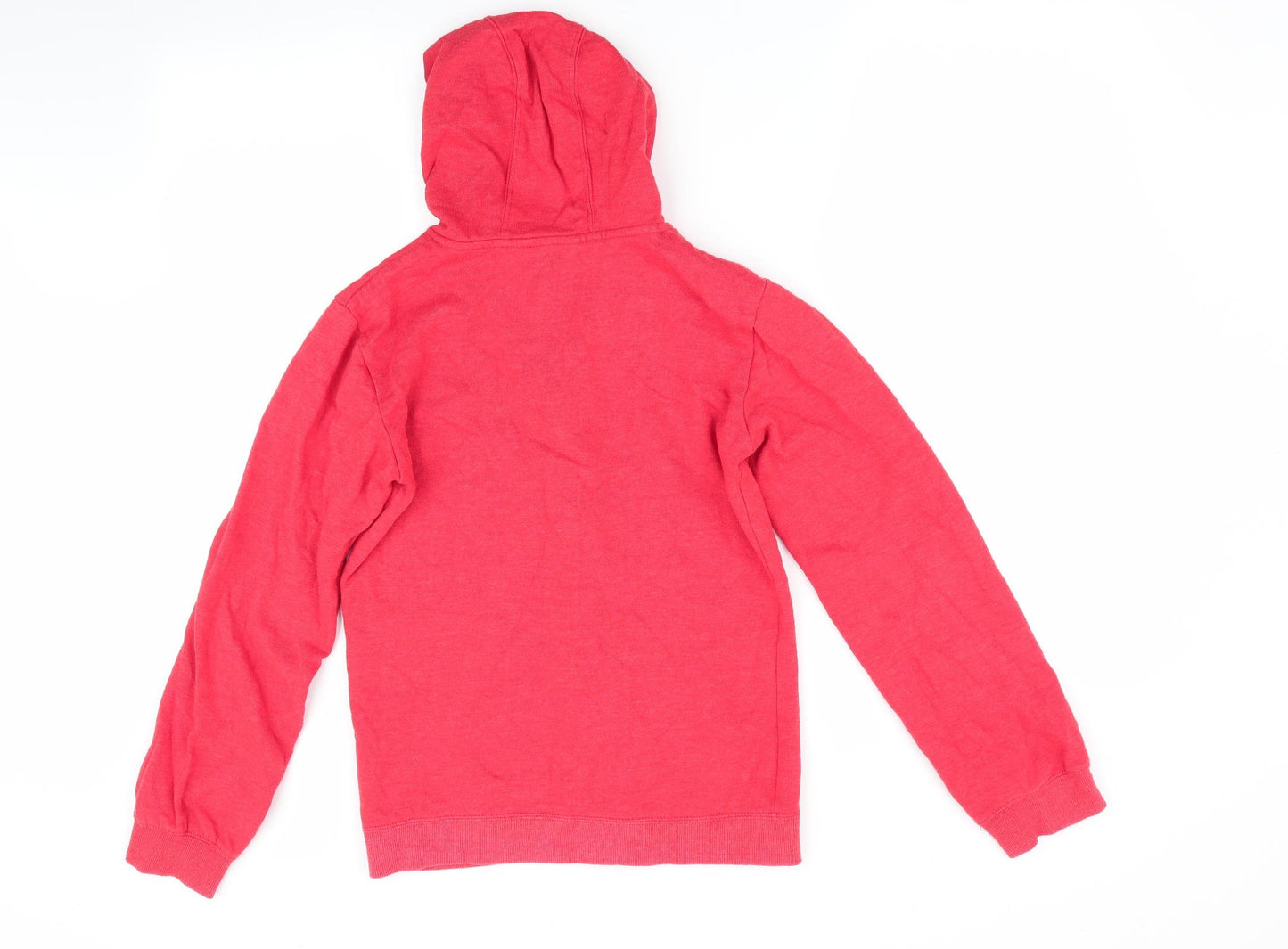 Mountain Warehouse Boys Red   Full Zip Hoodie Size 13 Years