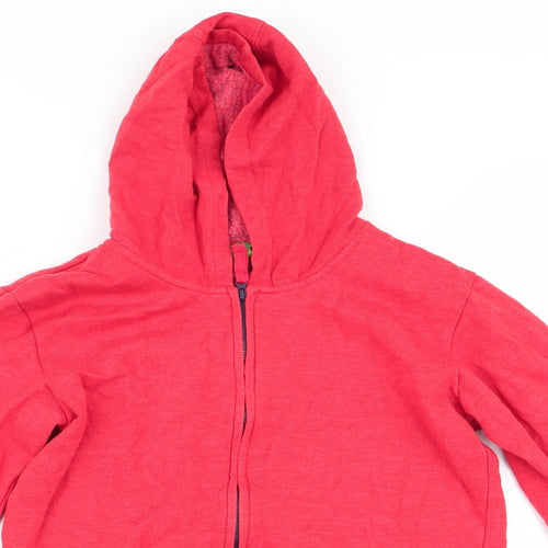 Mountain Warehouse Boys Red   Full Zip Hoodie Size 13 Years