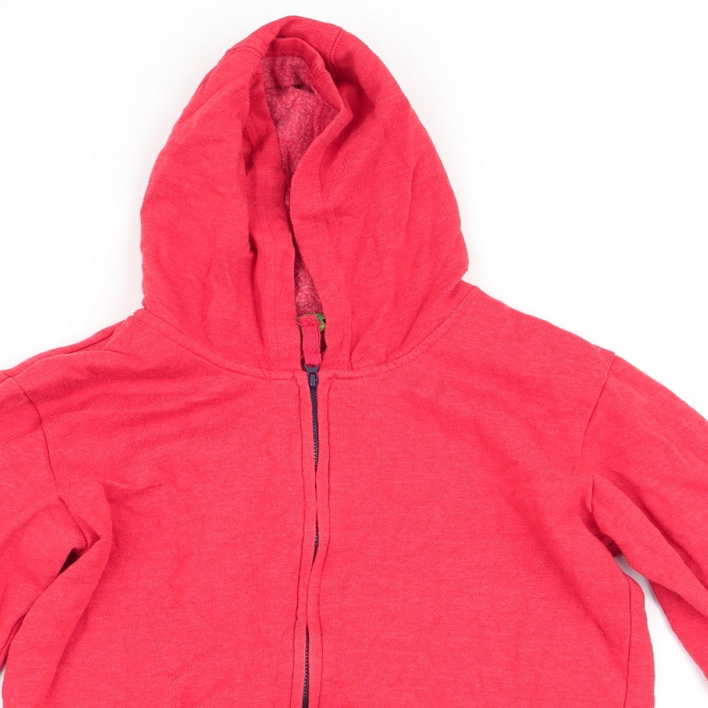 Mountain Warehouse Boys Red   Full Zip Hoodie Size 13 Years