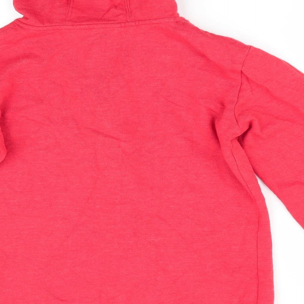 Mountain Warehouse Boys Red   Full Zip Hoodie Size 13 Years