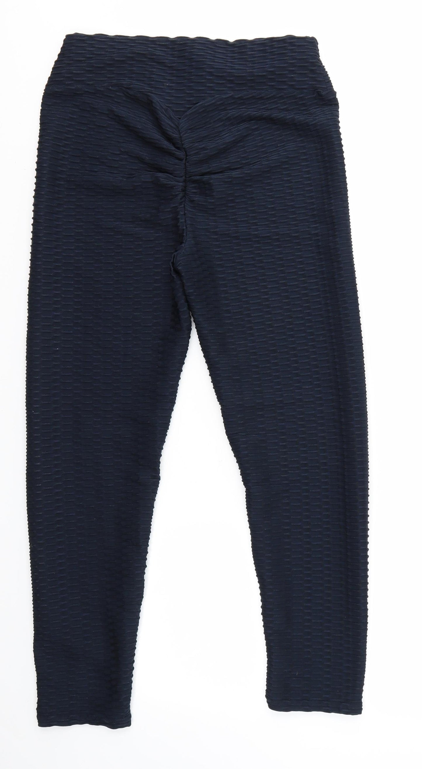 Preworn Womens Blue   Dress Pants Trousers Size L L25 in