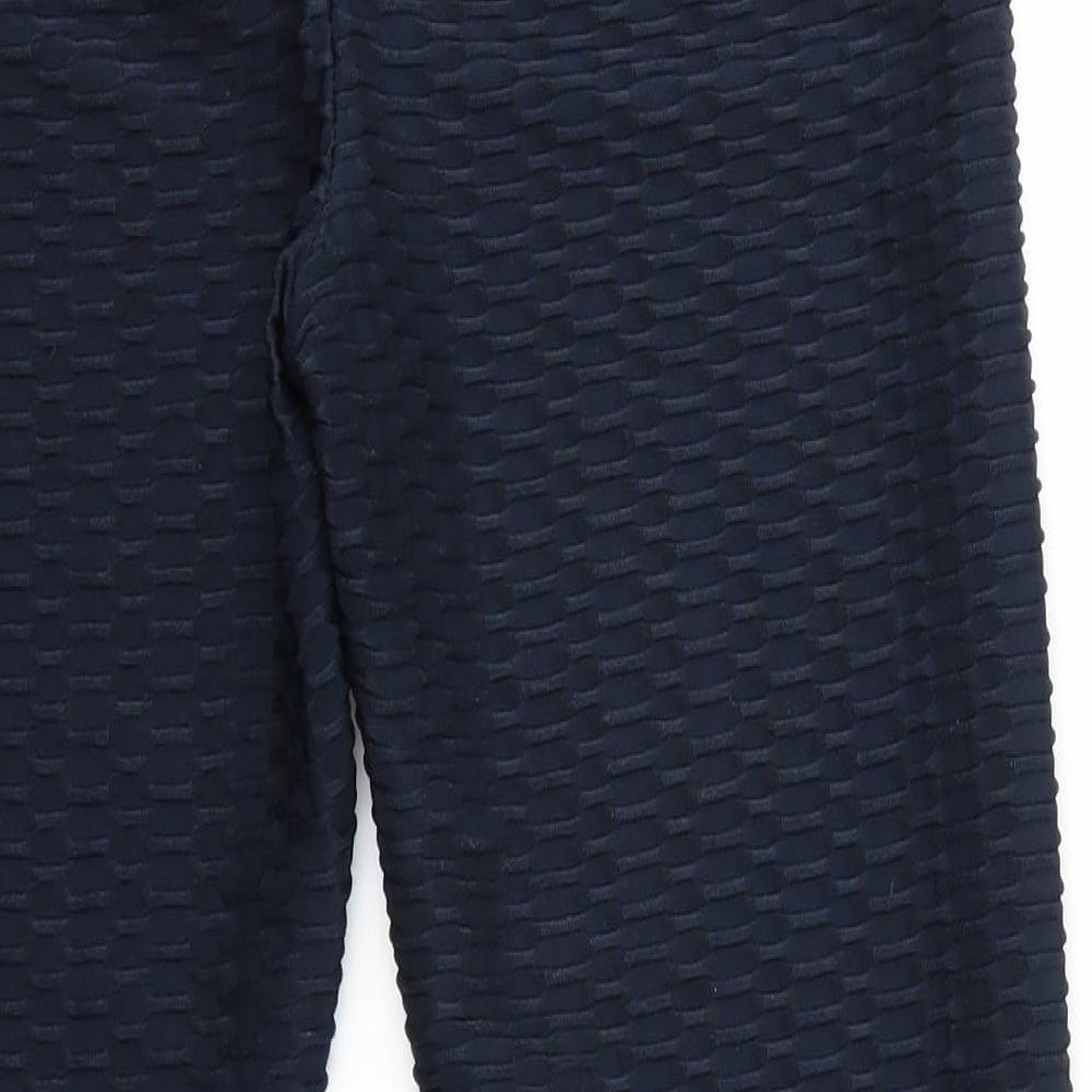 Preworn Womens Blue   Dress Pants Trousers Size L L25 in