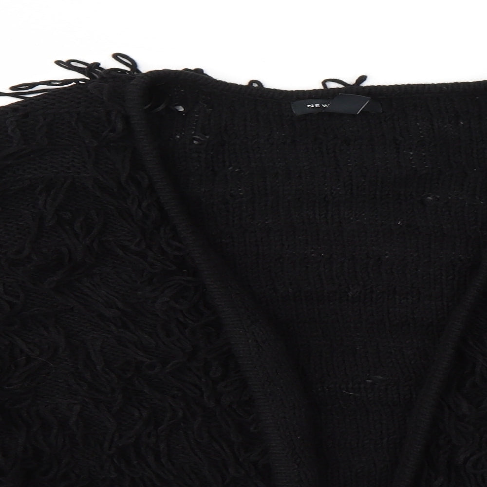 New Look Womens Black   Jacket  Size L