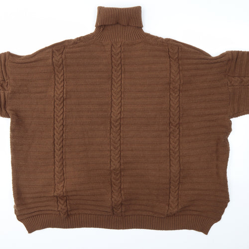 Preworn Womens Brown   Pullover Jumper Size 2XL