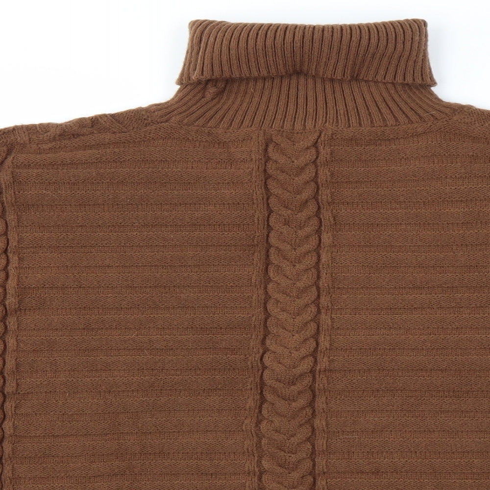 Preworn Womens Brown   Pullover Jumper Size 2XL