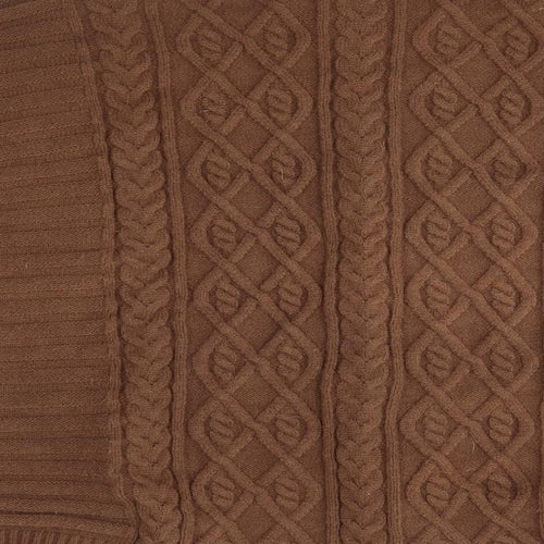 Preworn Womens Brown   Pullover Jumper Size 2XL