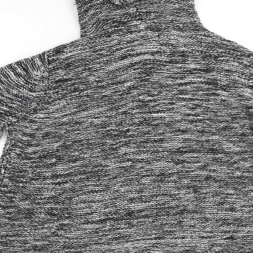 Be You Womens Grey   Cardigan Jumper Size 16