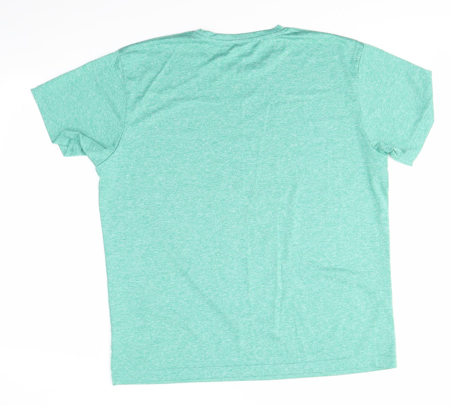 Saxnet Limited Mens Green    T-Shirt Size XL