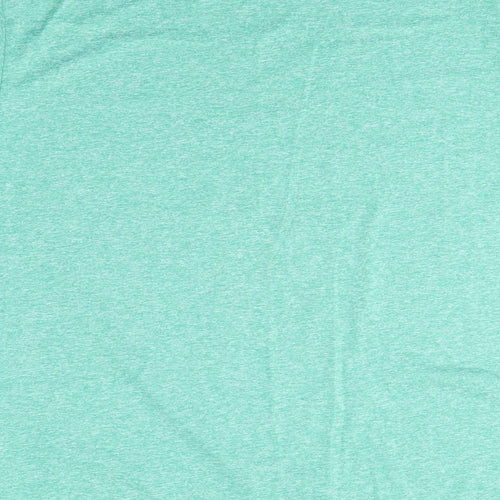 Saxnet Limited Mens Green    T-Shirt Size XL