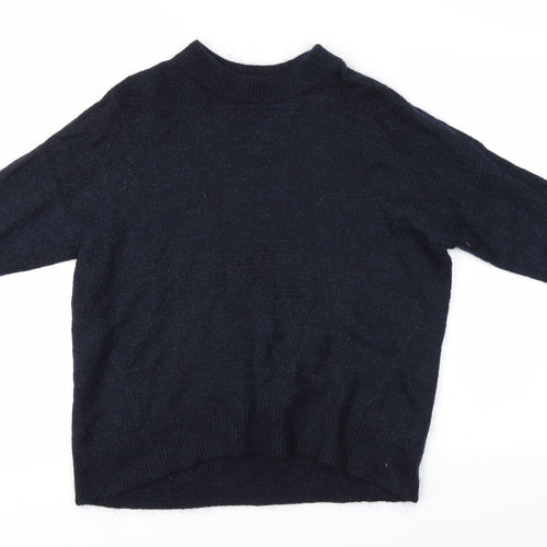 H&M Womens Blue   Pullover Jumper Size M