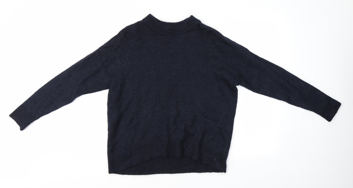 H&M Womens Blue   Pullover Jumper Size M