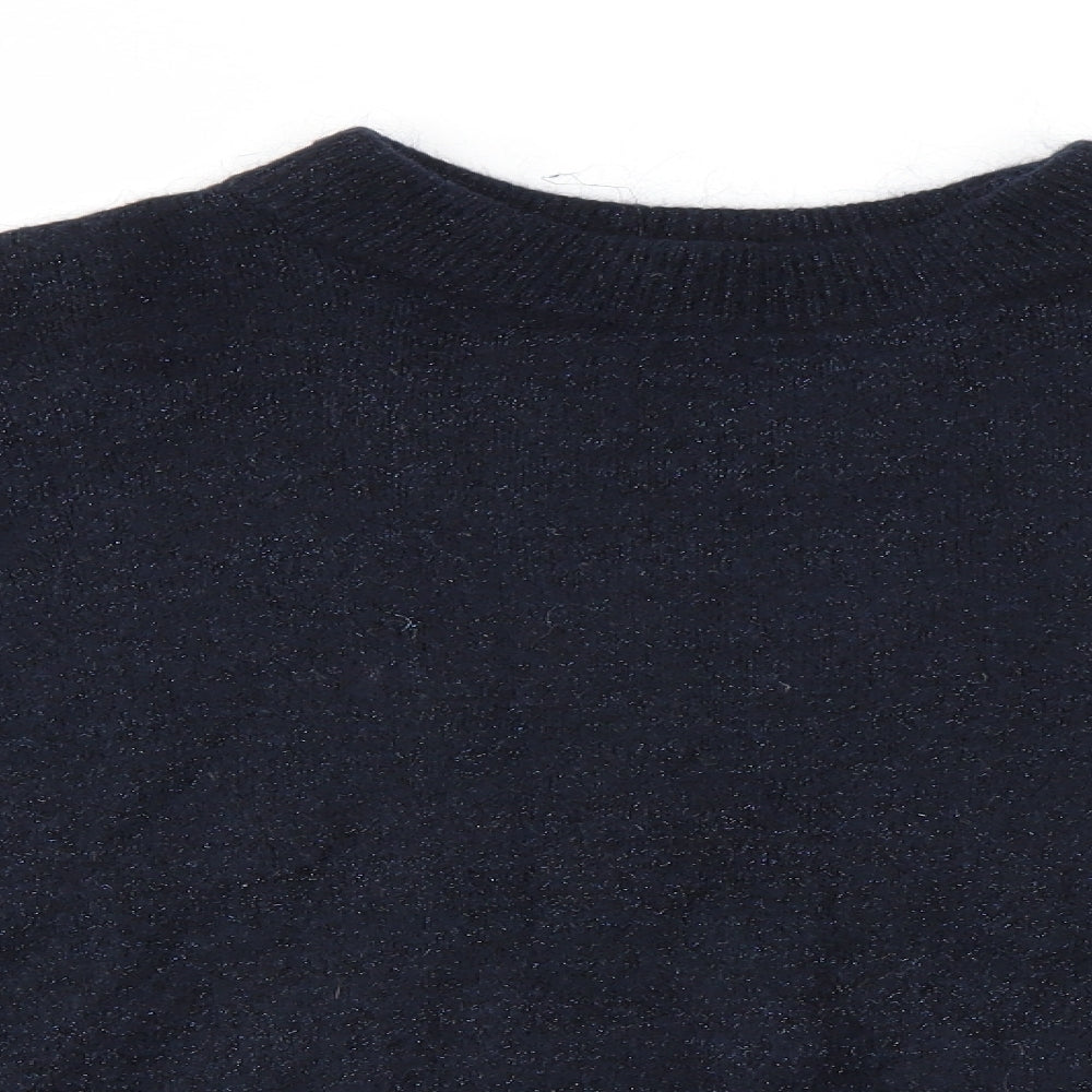 H&M Womens Blue   Pullover Jumper Size M