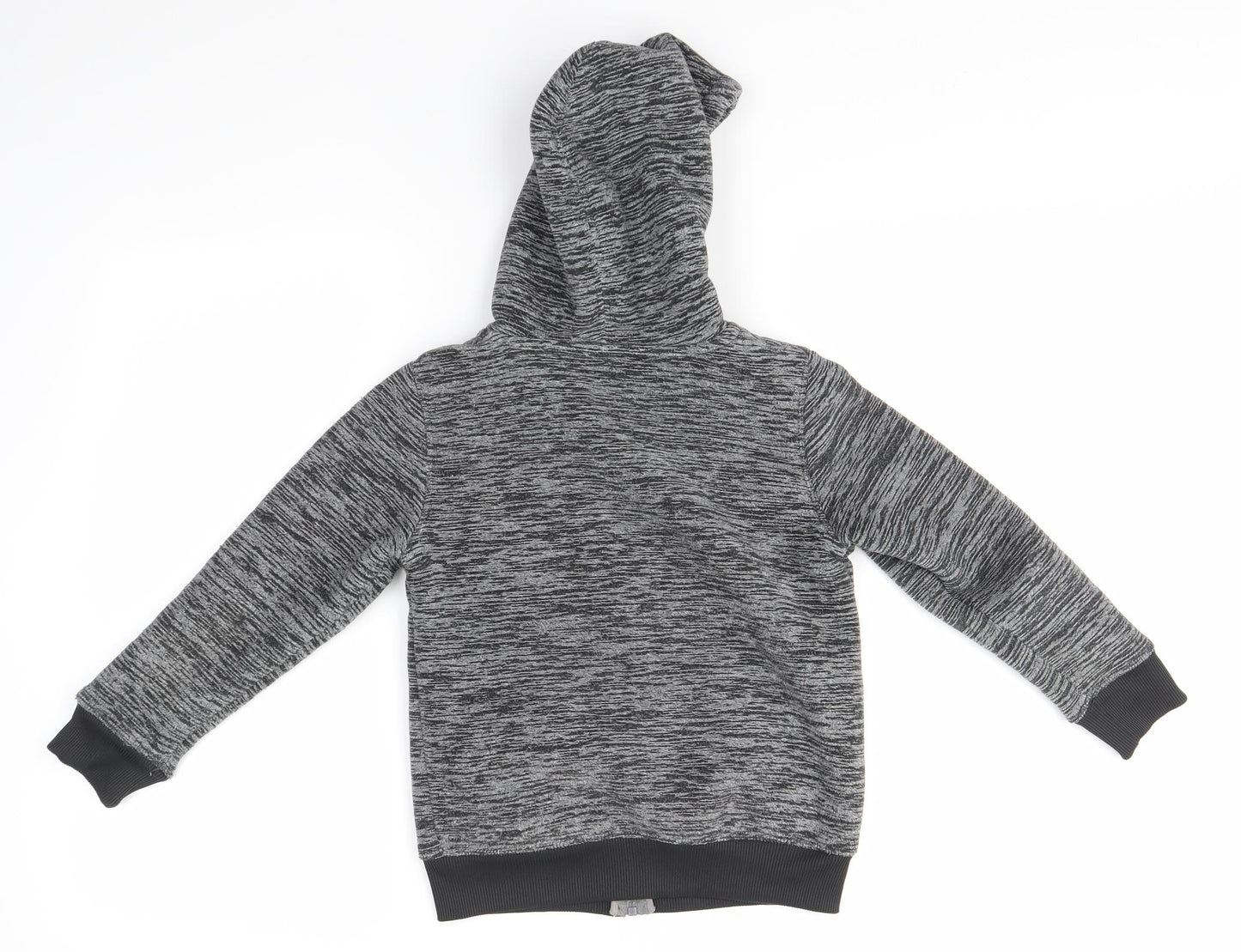 Palomino Boys Grey   Full Zip Hoodie Size 8 Years