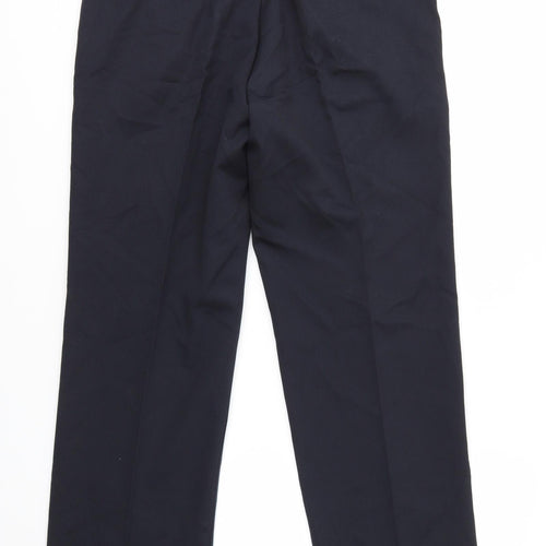 Preworn Mens Blue   Dress Pants Trousers Size 34 in L29 in