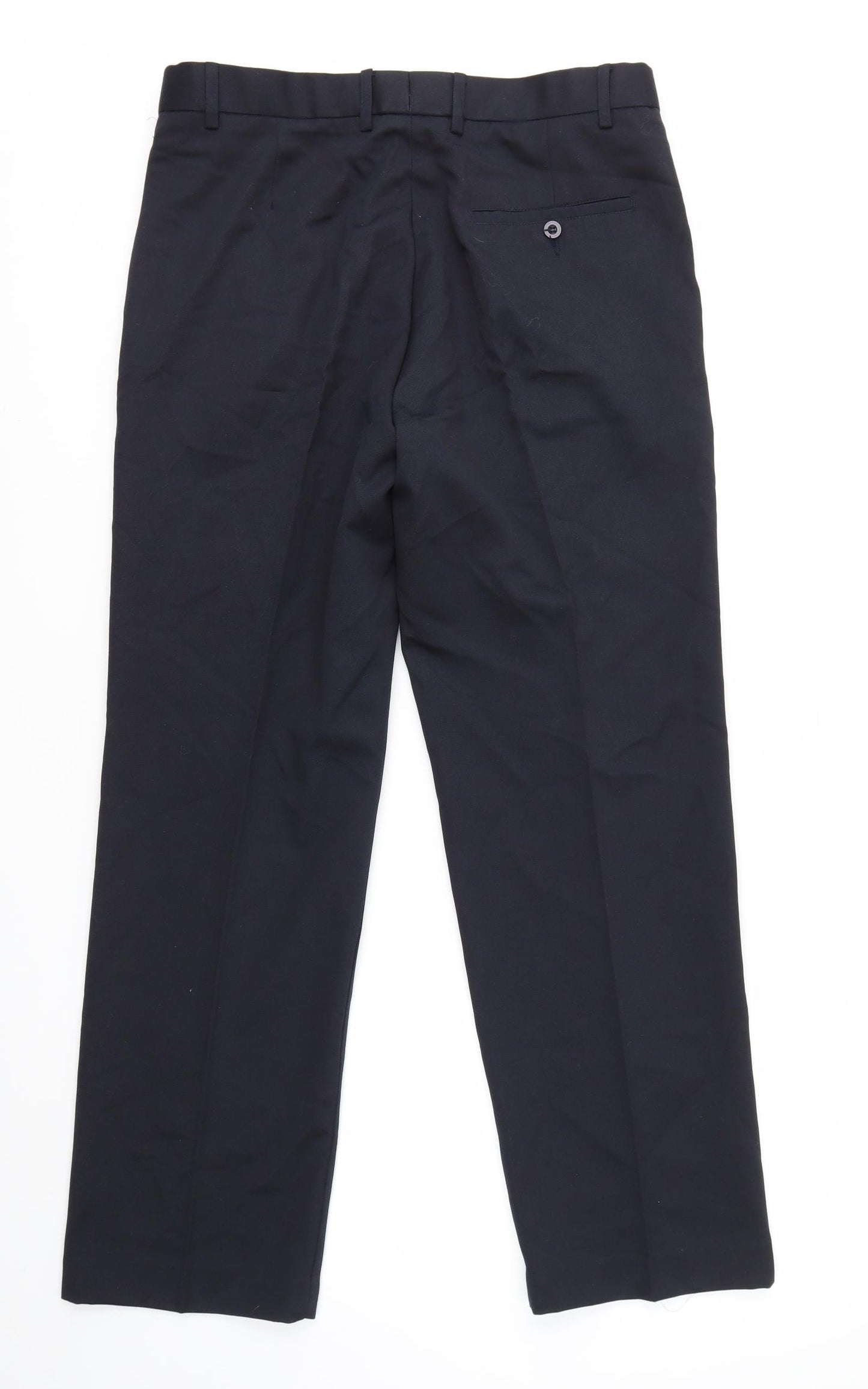 Preworn Mens Blue   Dress Pants Trousers Size 34 in L29 in