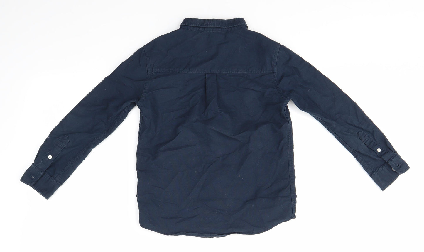 US Polo Assn. Boys Blue   Basic Button-Up Size 7-8 Years