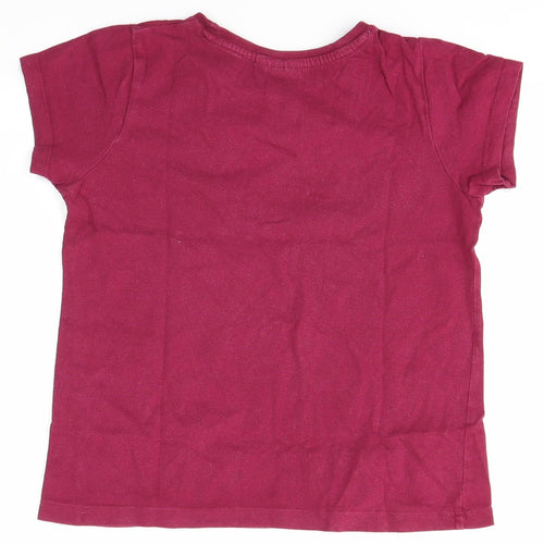 Dragon Ball Z Girls Pink   Basic T-Shirt Size 7-8 Years  - Hogwarts
