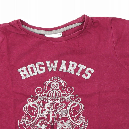 Dragon Ball Z Girls Pink   Basic T-Shirt Size 7-8 Years  - Hogwarts