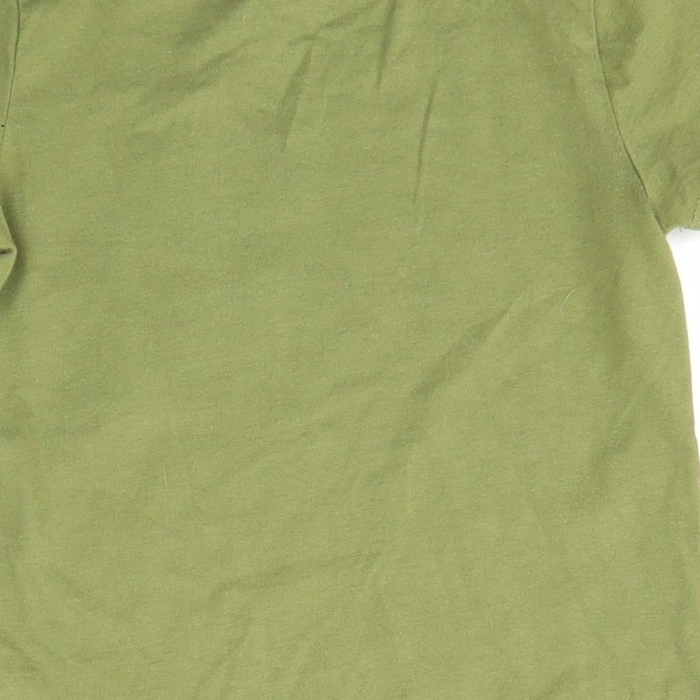 Nutmeg Boys Green   Basic T-Shirt Size 3-4 Years