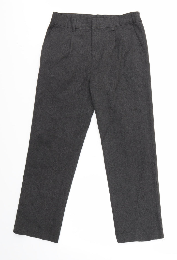 NEXT Boys Grey   Dress Pants Trousers Size 10 Years