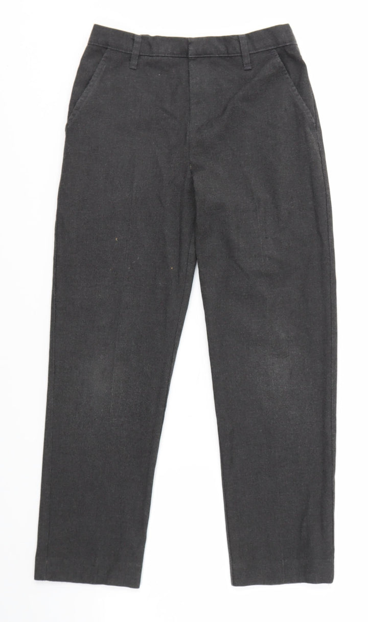 TU Boys Grey   Dress Pants Trousers Size 9 Years