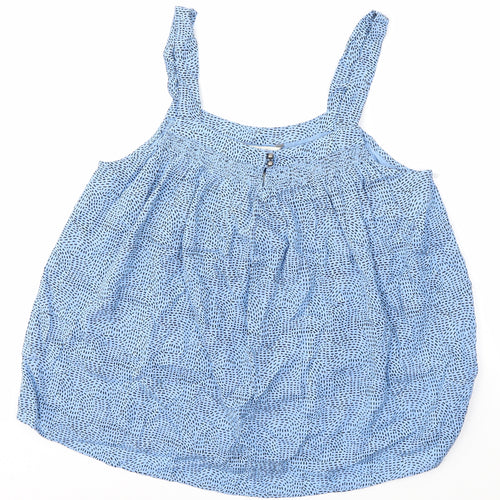 NEXT Womens Blue   Basic Blouse Size 6