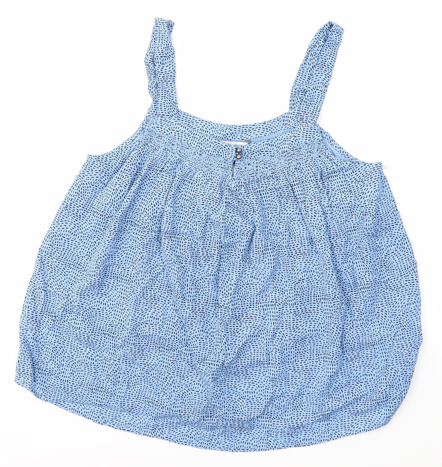 NEXT Womens Blue   Basic Blouse Size 6