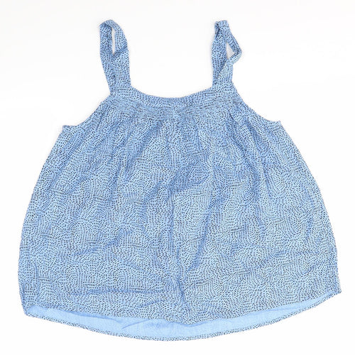 NEXT Womens Blue   Basic Blouse Size 6