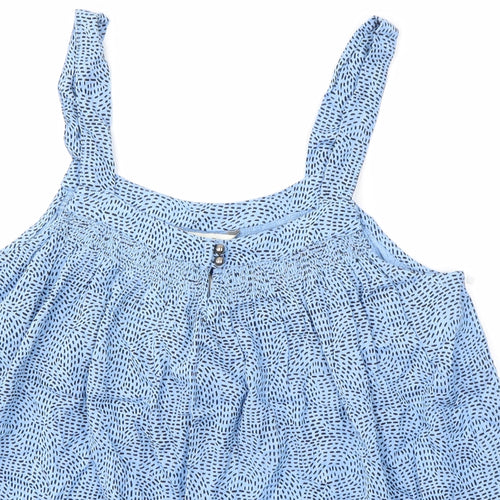 NEXT Womens Blue   Basic Blouse Size 6