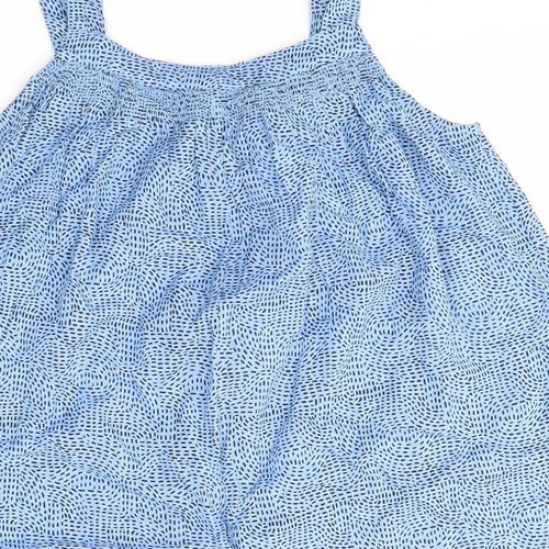 NEXT Womens Blue   Basic Blouse Size 6