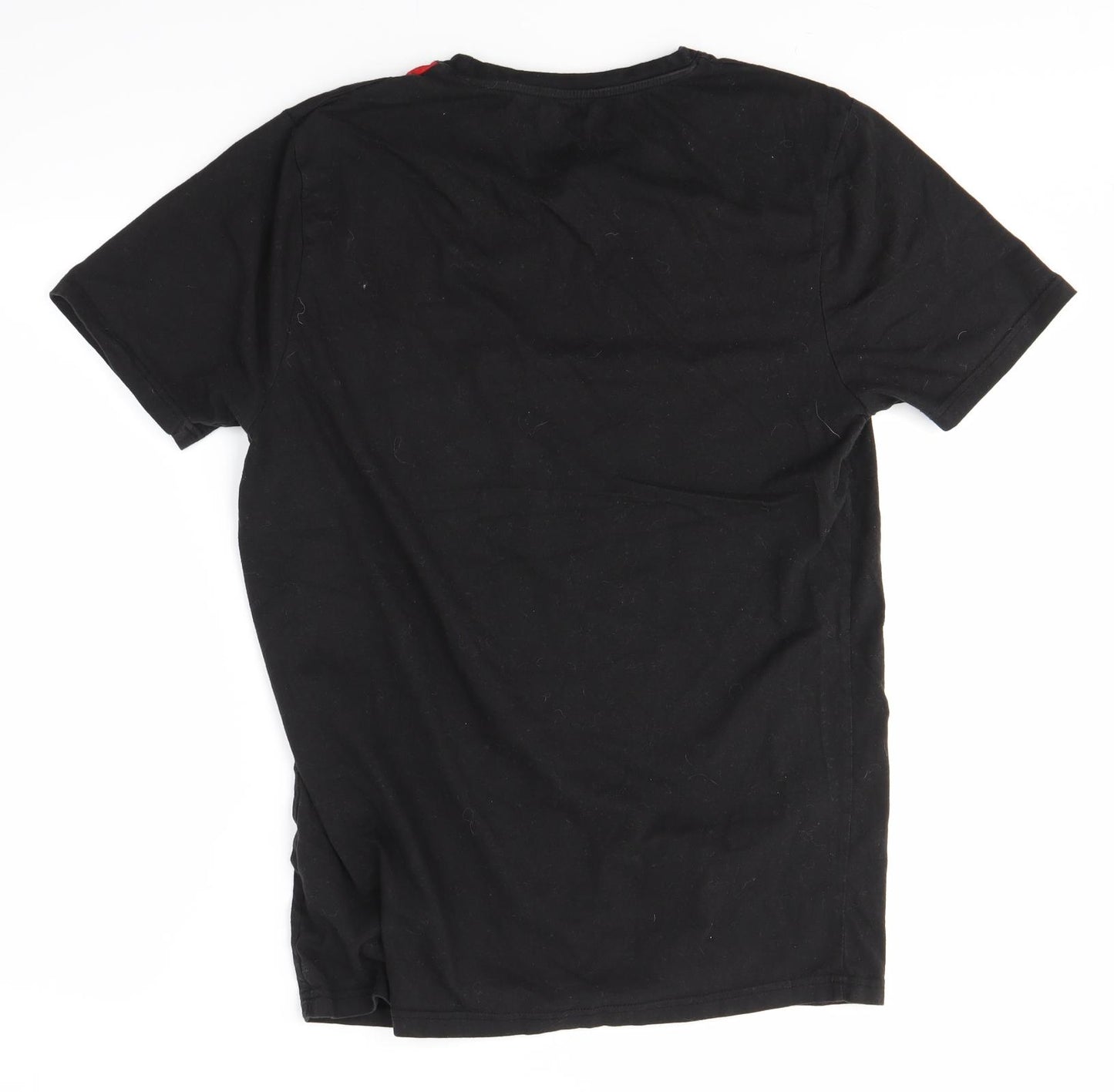 Boohoo Mens Black    T-Shirt Size XL