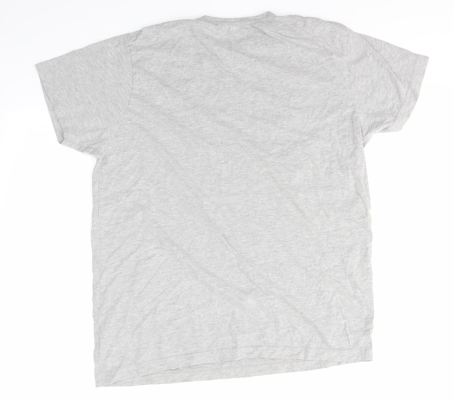 Henleys Mens Grey    T-Shirt Size XL