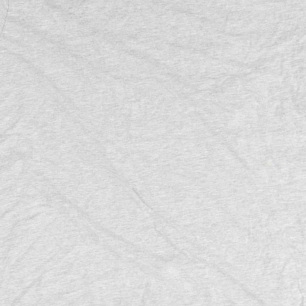 Henleys Mens Grey    T-Shirt Size XL