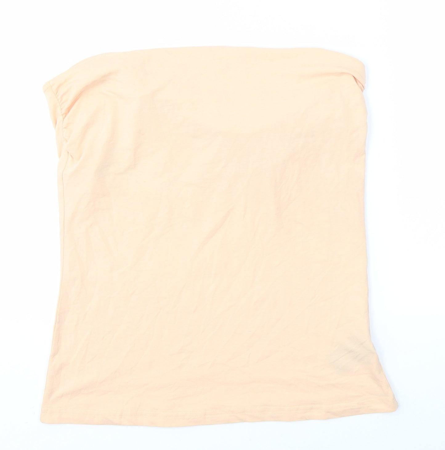 H&M Womens Orange   Basic Blouse Size L