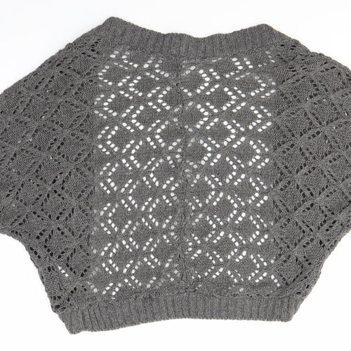 Editions Womens Grey   Cardigan Jumper Size L