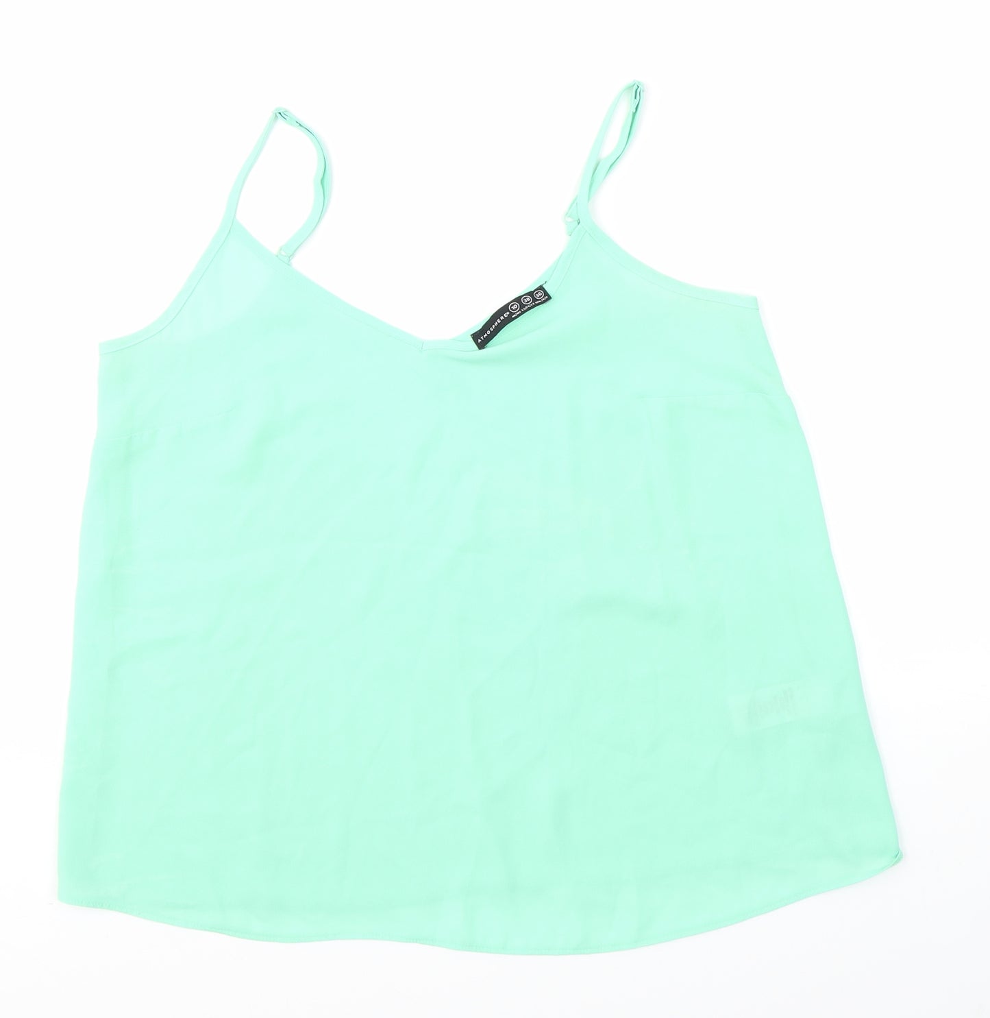 Primark Womens Green   Camisole Blouse Size 10
