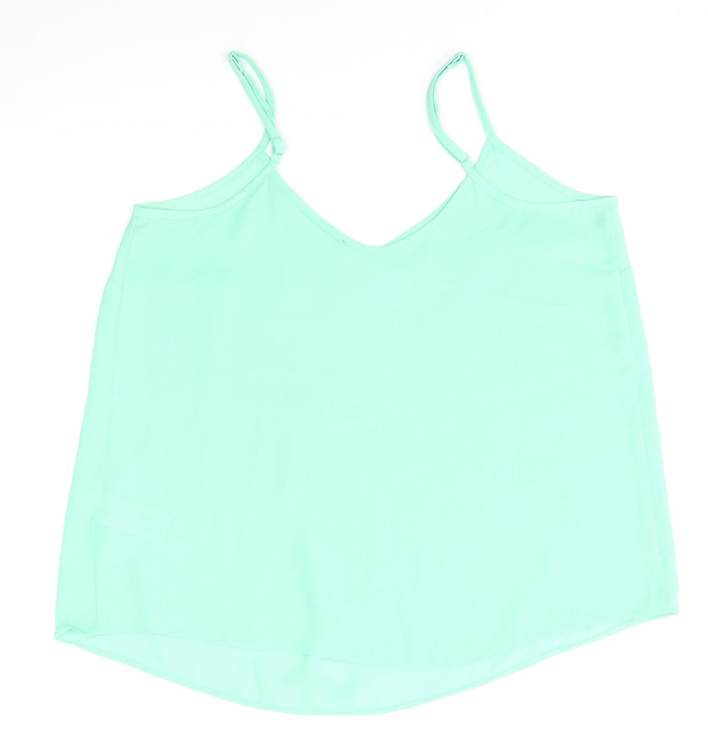 Primark Womens Green   Camisole Blouse Size 10