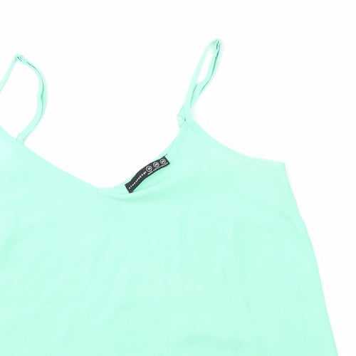 Primark Womens Green   Camisole Blouse Size 10
