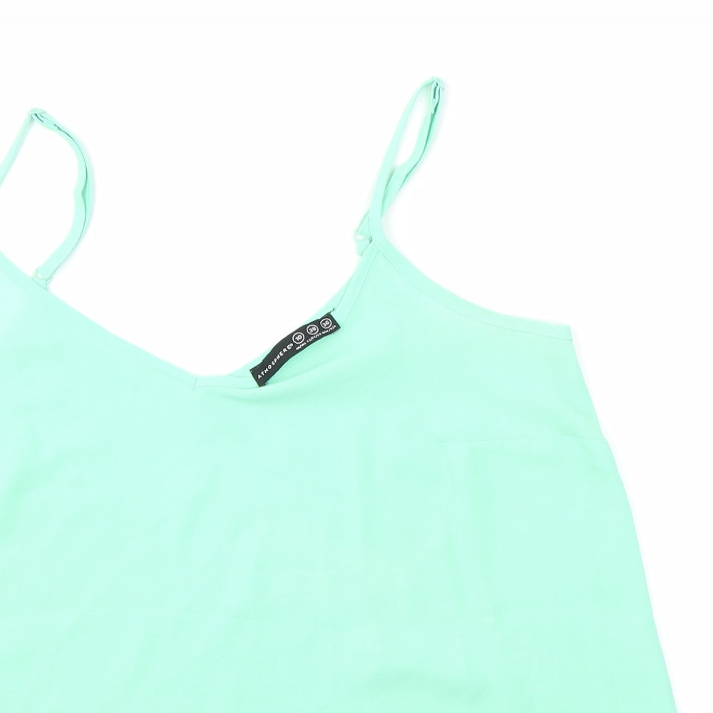 Primark Womens Green   Camisole Blouse Size 10