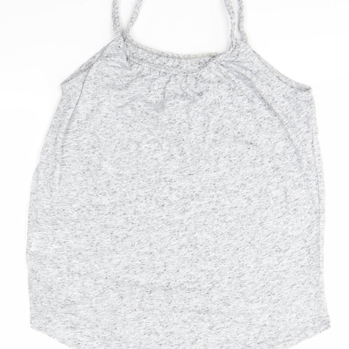 New Look Womens Grey   Camisole Blouse Size 6